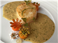 scallop with vadouvan sauce